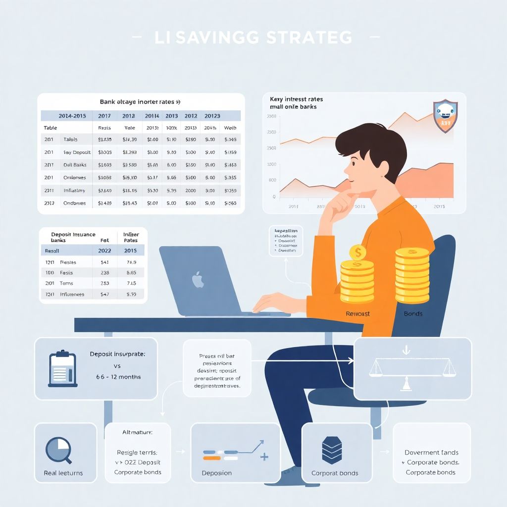Вклады в 2024–2025 годах: ставки, риски и альтернативы для сохранения денег