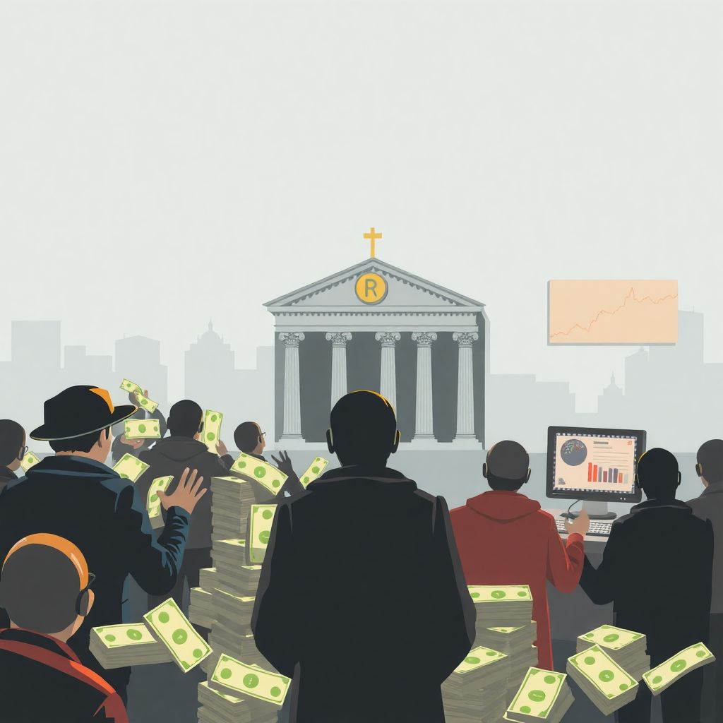 Теневая экономика и кэш: влияние наличных на курс рубля и официальную статистику