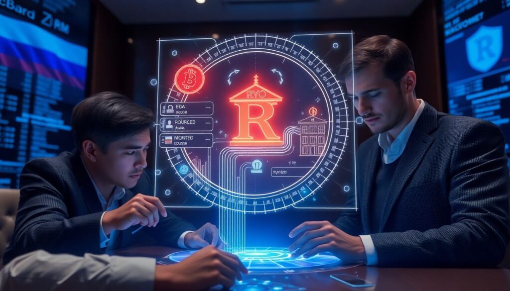 Цифровой рубль: возможности, риски и влияние на банковскую систему - иллюстрация