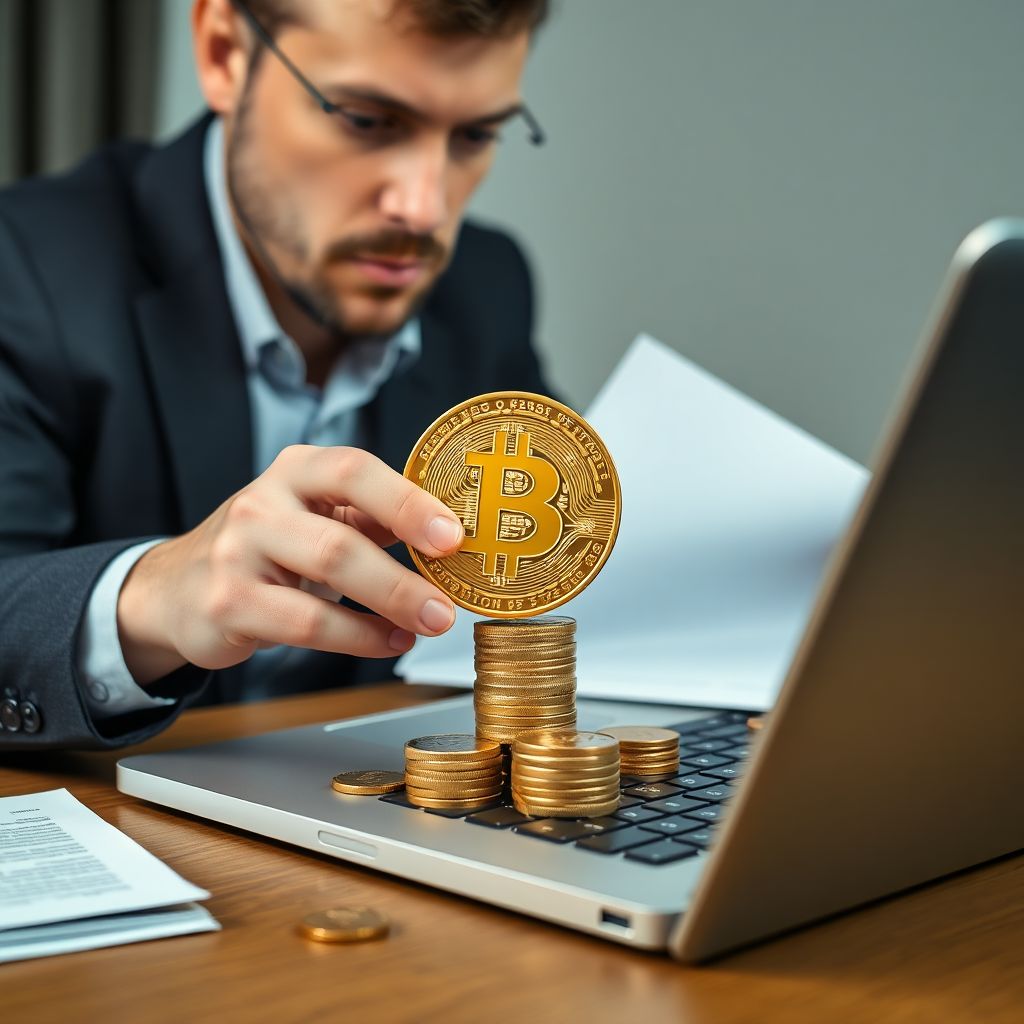 Криптовалюты и блокчейн под регулированием: станет ли биткоин цифровым золотом