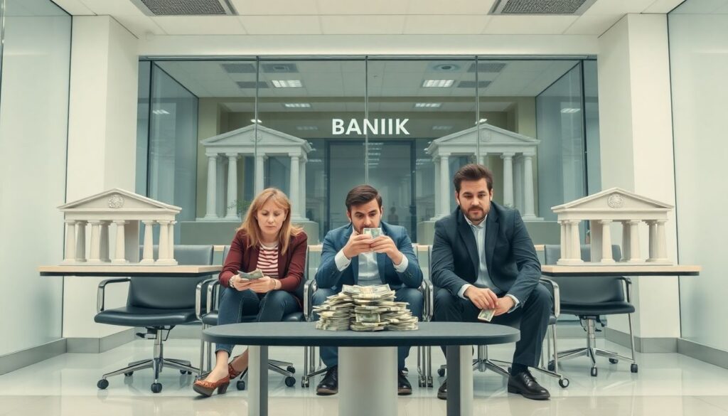 Топ‑5 банков для хранения сбережений в период финансовой нестабильности - иллюстрация