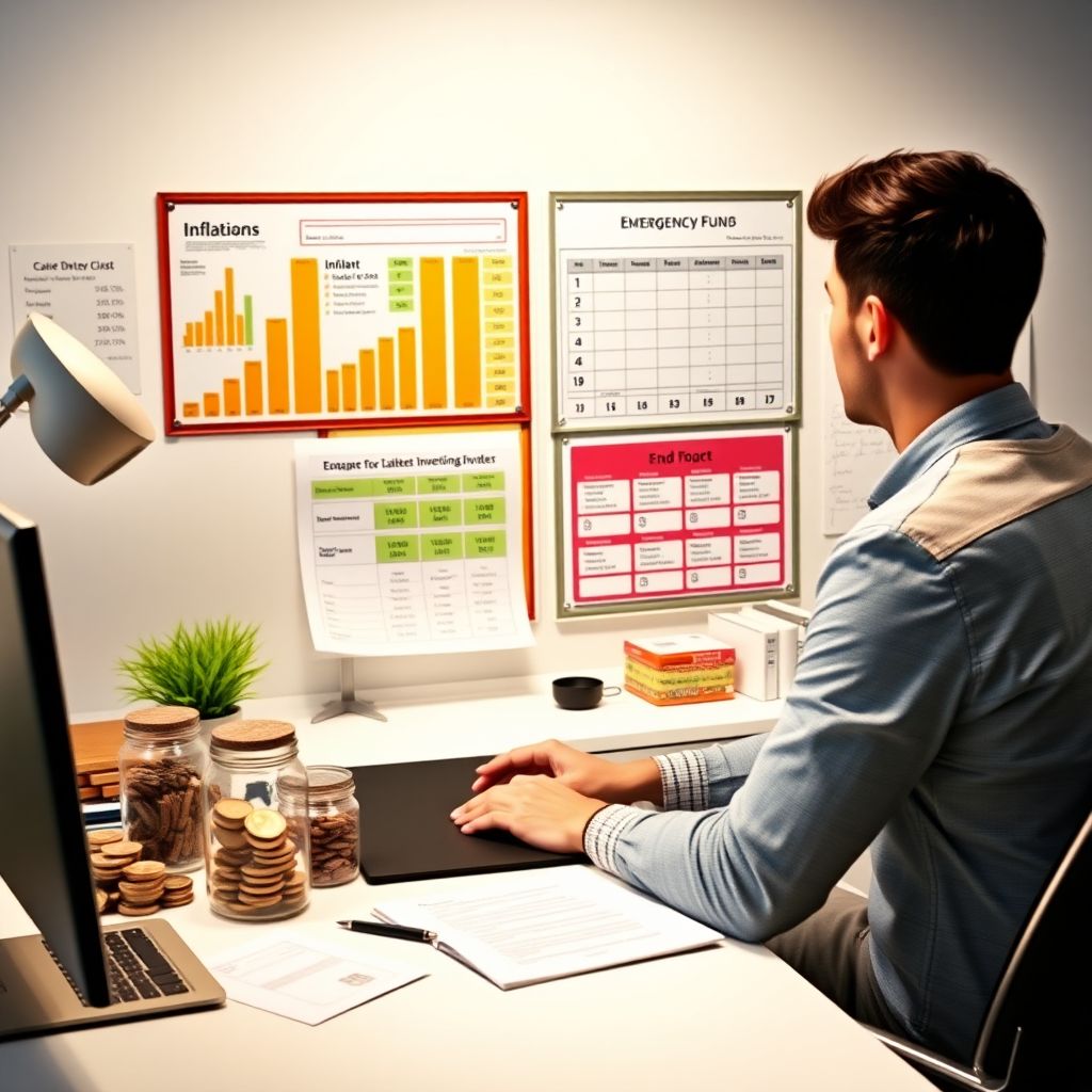 Как формировать личный финансовый план в условиях высокой инфляции и нестабильности