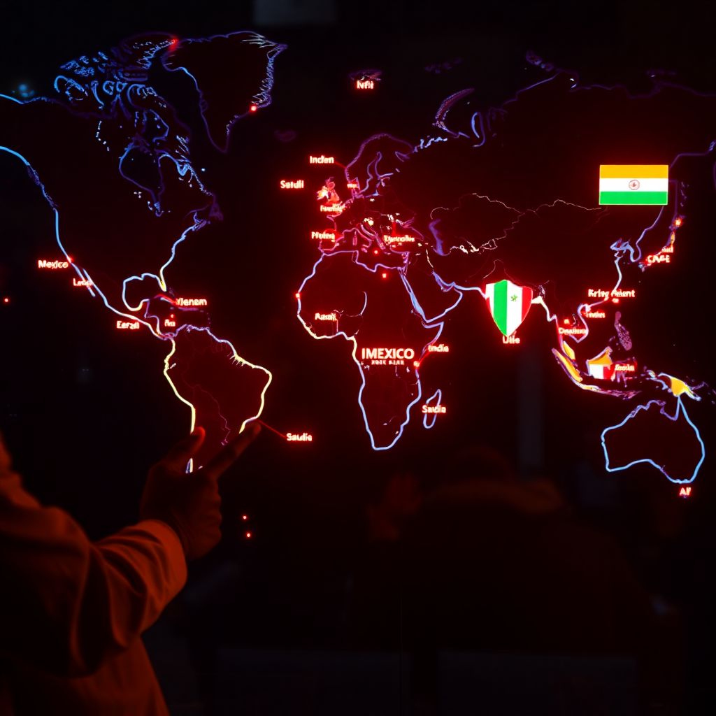 Мировая экономика после геополитических шоков: новые центры роста стран