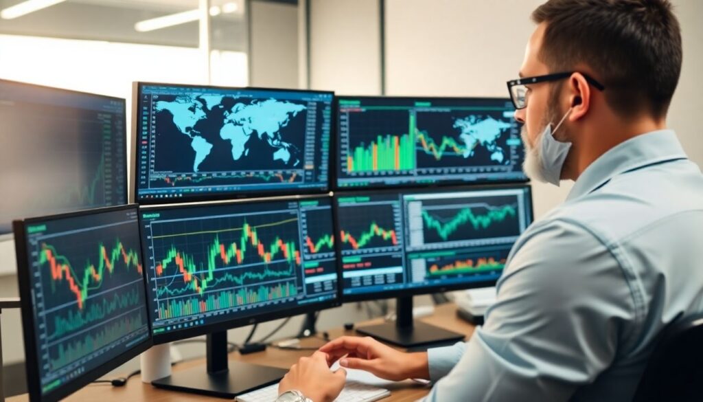 Технологические гиганты и их влияние на мировые фондовые рынки - иллюстрация