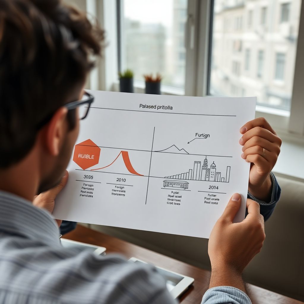 Как сформировать портфель в эпоху турбулентности: рубль, валюта, активы