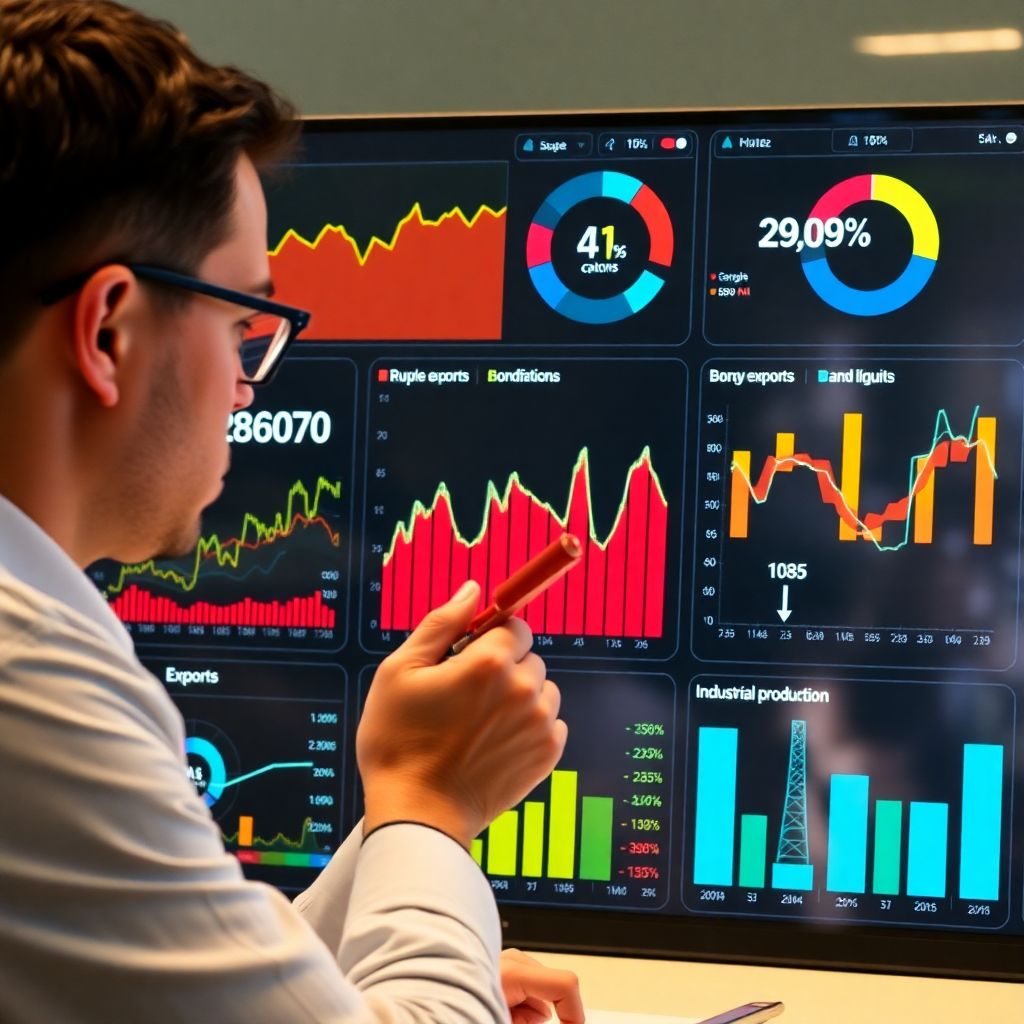 Российская экономика в цифрах: ключевые показатели для ежедневного отслеживания